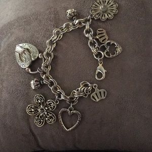 Gold plated bracelet